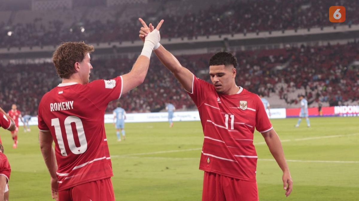 3 Bintang Timnas Indonesia saat Cukur Singapura