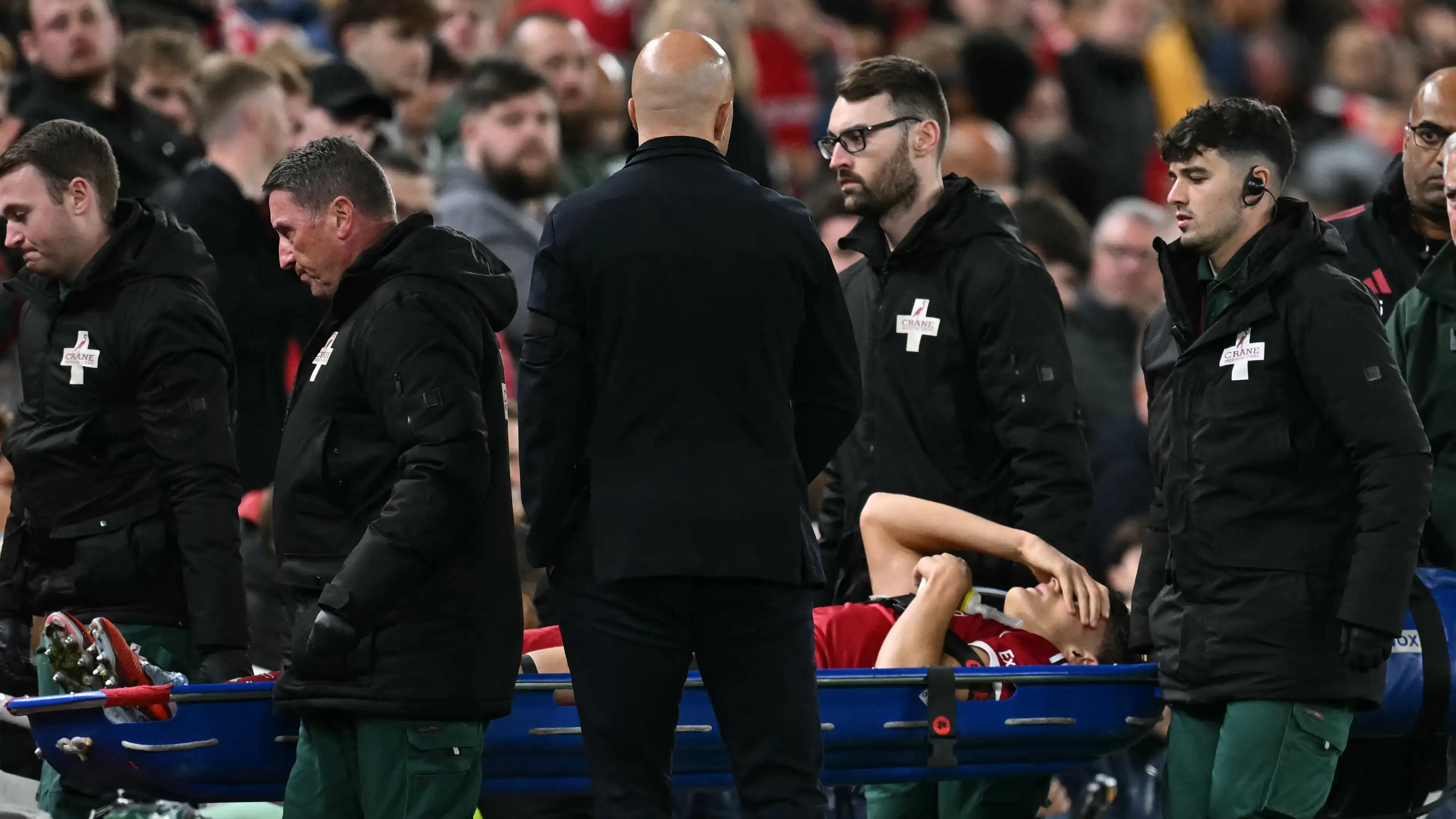 Pemain anyar Liverpool di bawah asuhan Arne Slot belum debut di Liga Primer: "Dia harus sangat percaya diri"