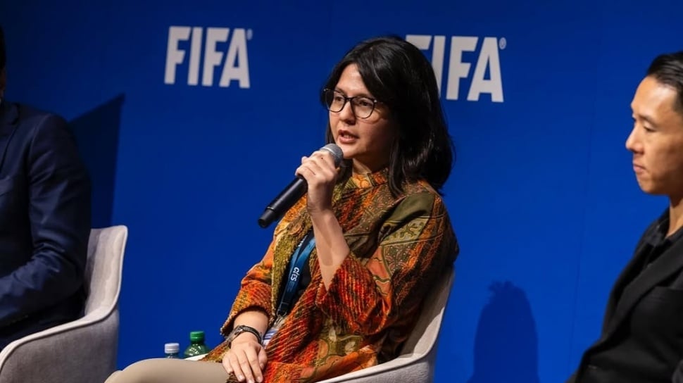 Cari Bibit Unggul, Ratu Tisha Puji Festival Sepak Bola Rakyat di 5 Kota