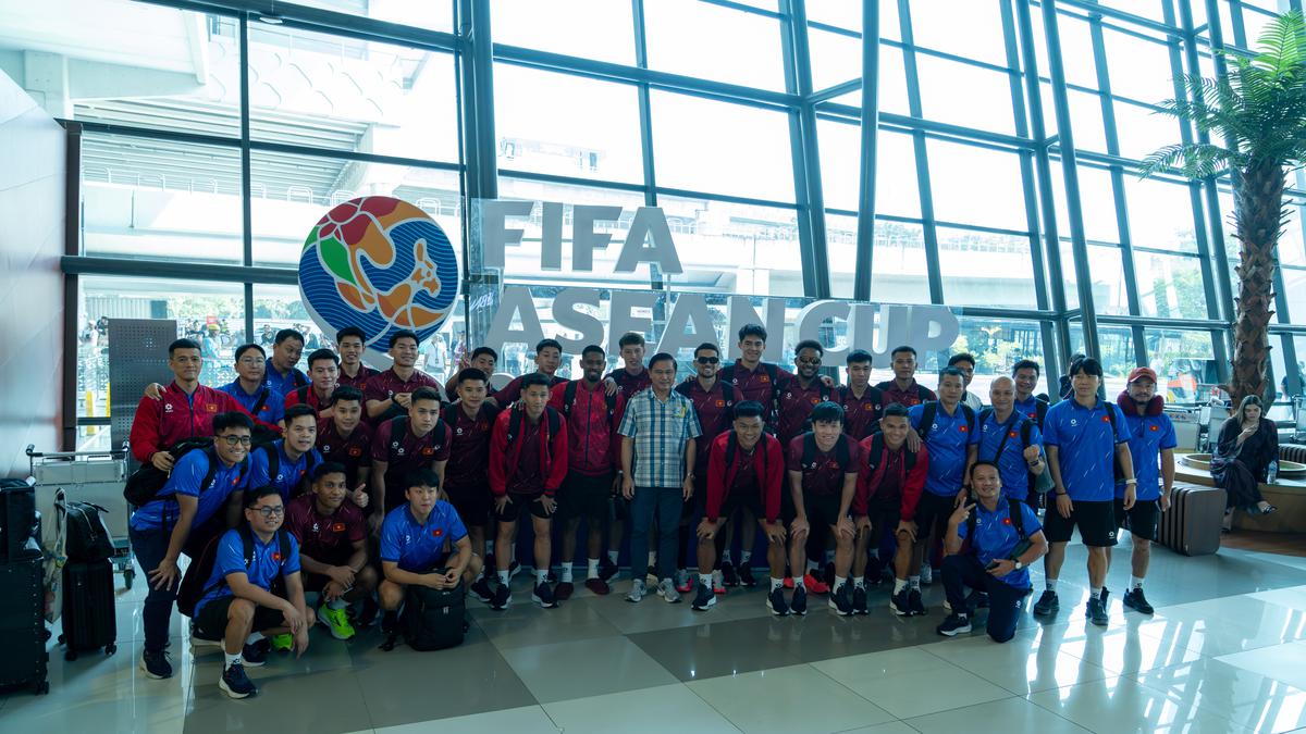 Baru Mendarat di Jakarta, Timnas Vietnam Langsung ke Bandung Untuk FIFA ASEAN Cup 2026