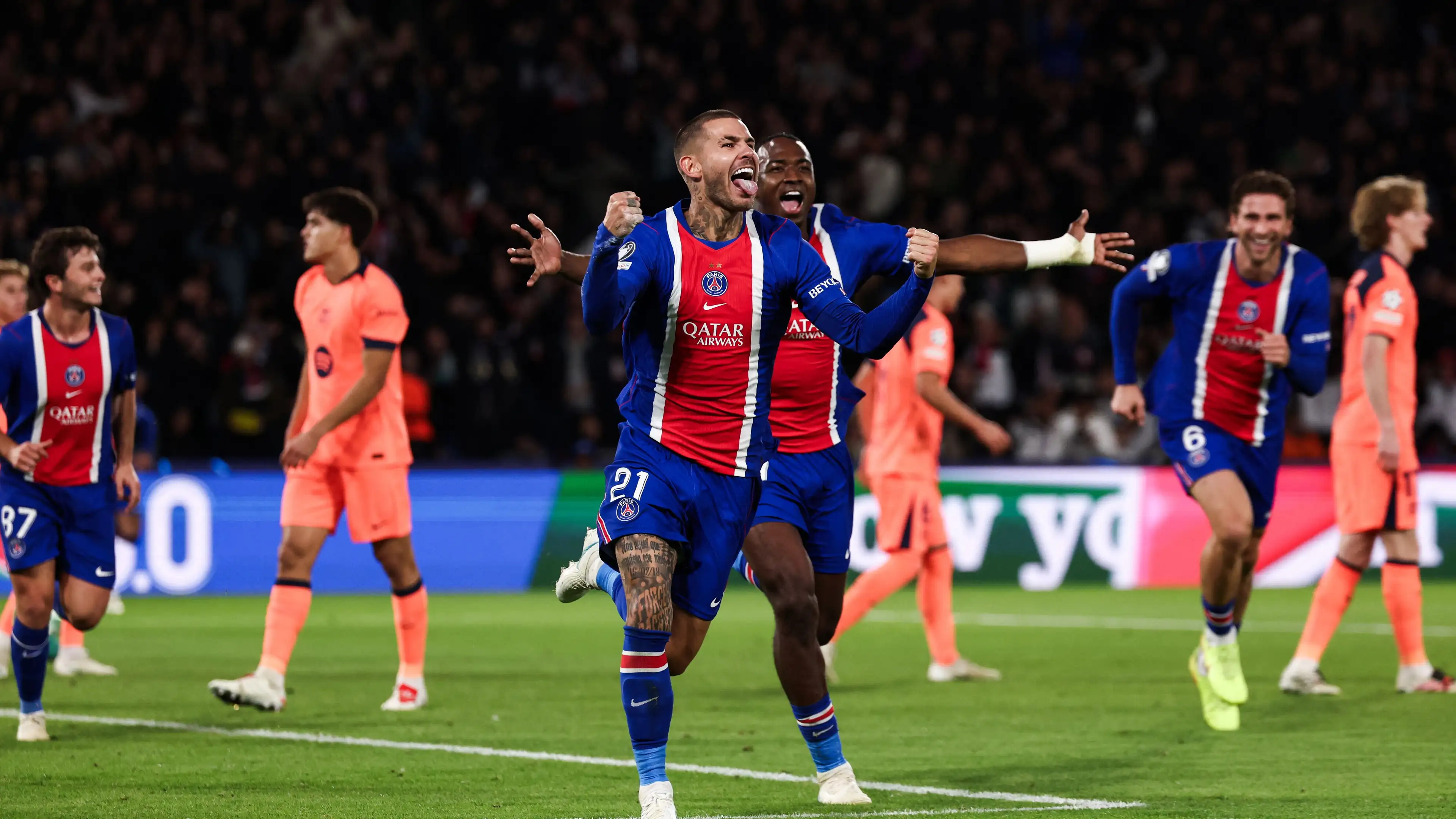 Video: Kegilaan di Parc des Princes, PSG Hancurkan Barcelona dengan Empat Gol Dramatis