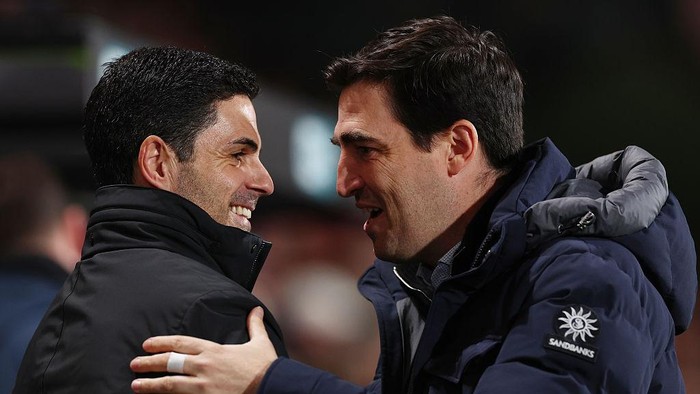 Arteta Tak Gentar Hadapi Perang Bintang Manajer di Liga Inggris