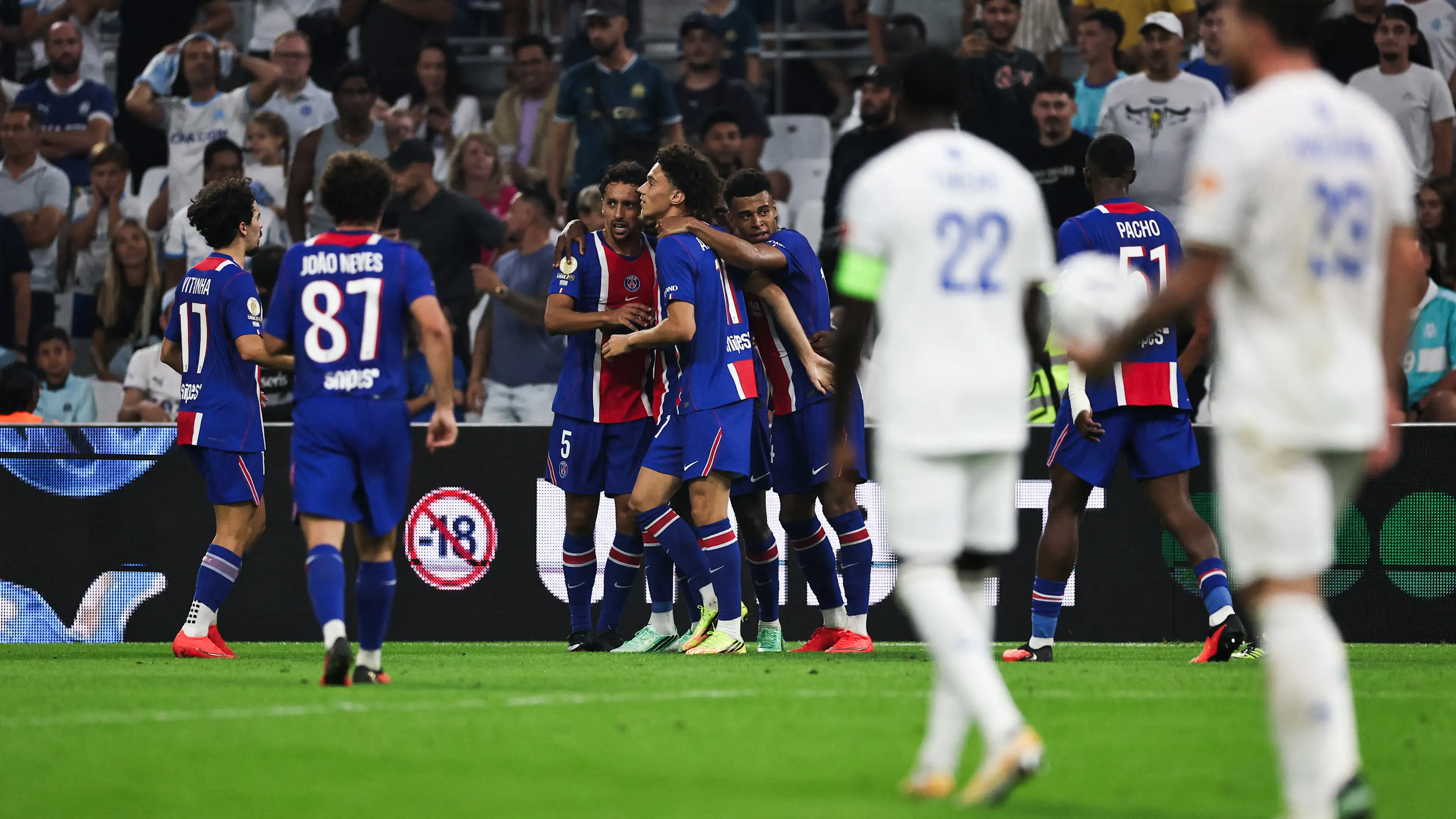 Enrique kembali diselamatkan: Ferran Torres antar Paris lolos dari sergapan Marseille