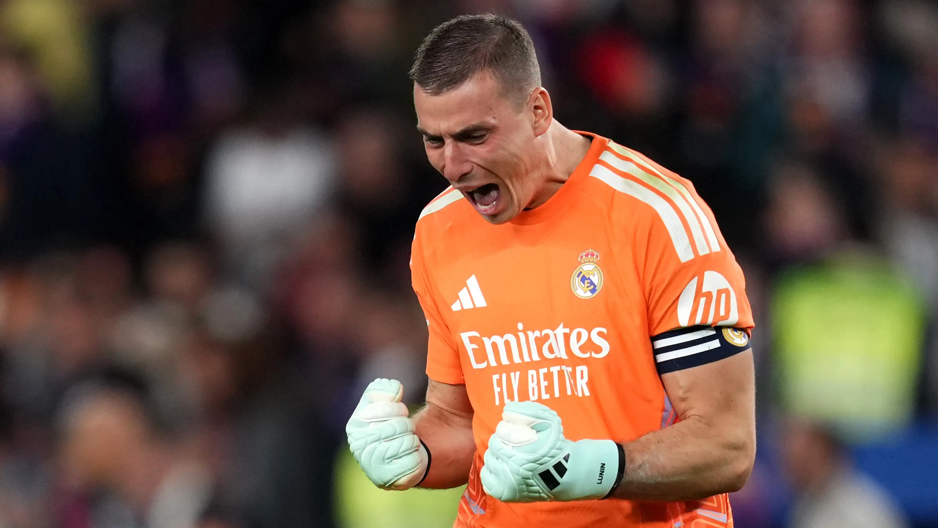 "Tak ada yang menangisi absennya Courtois".. Lunin tampil sebagai pahlawan super di saat darurat
