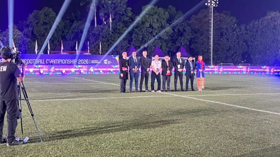 Minifootball Asia Bergulir di Jakarta, 10 Negara Bersaing jadi yang Terbaik