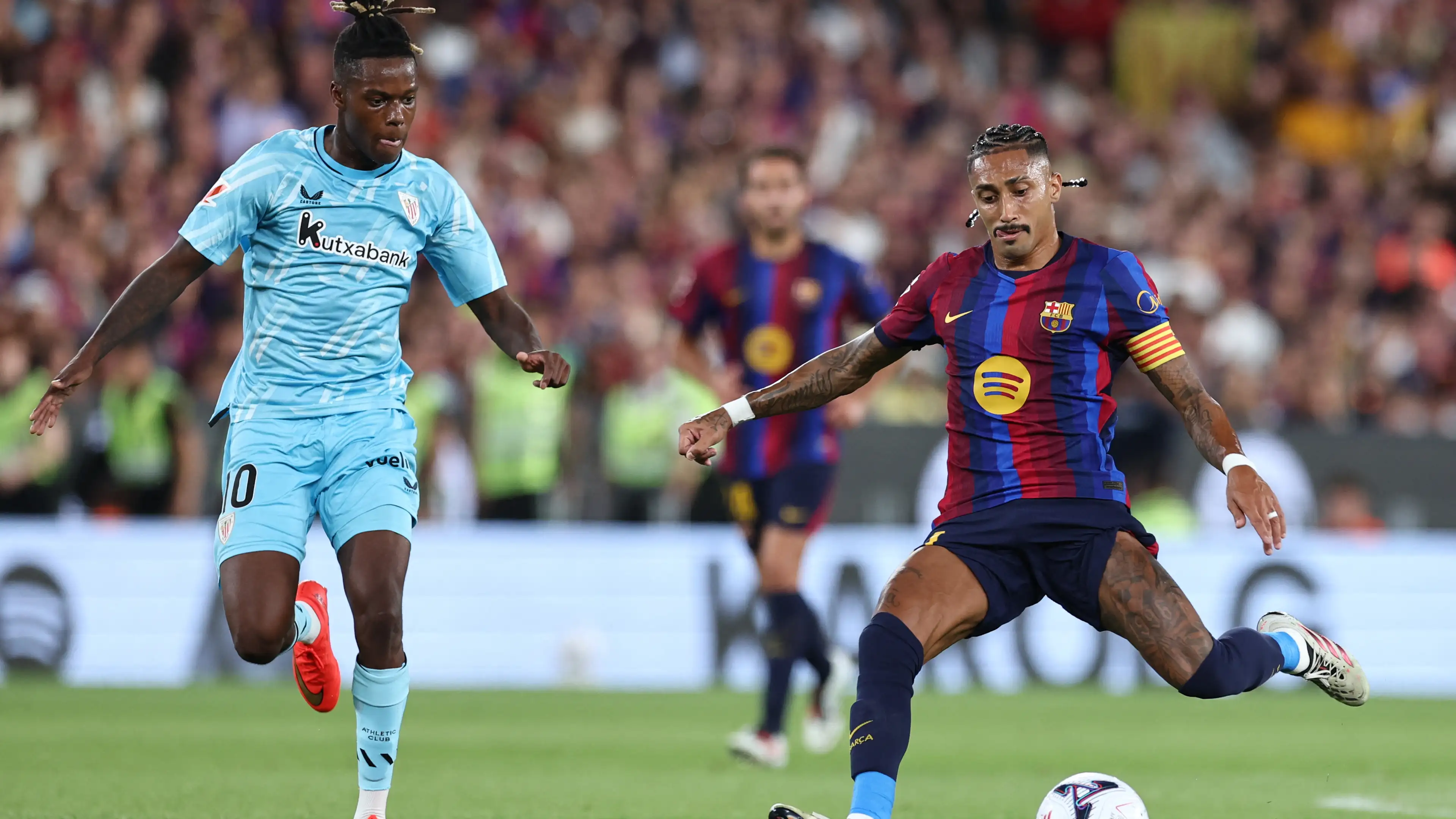 Video: Barcelona Menjinakkan Athletic Bilbao di Malam Sial Yamal