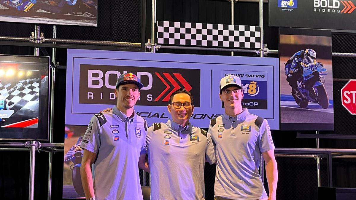 Mandalika Diprediksi Cerah, Pembalap Gresini Racing MotoGP Siap Tancap Gas