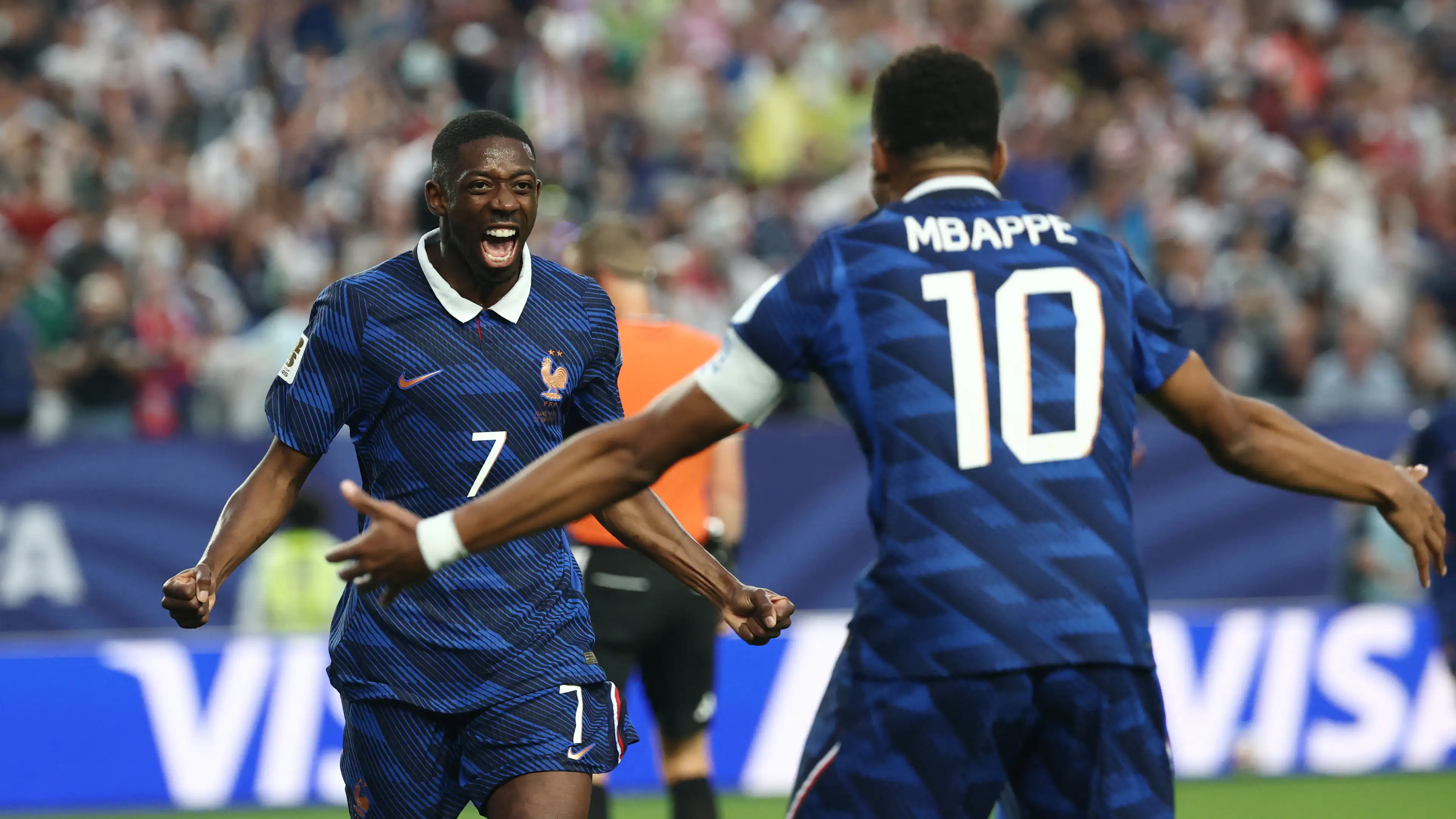 Berbekal ucapan Mbappe, Dembele buka bahasan Ballon d'Or lewat pernyataan baru
