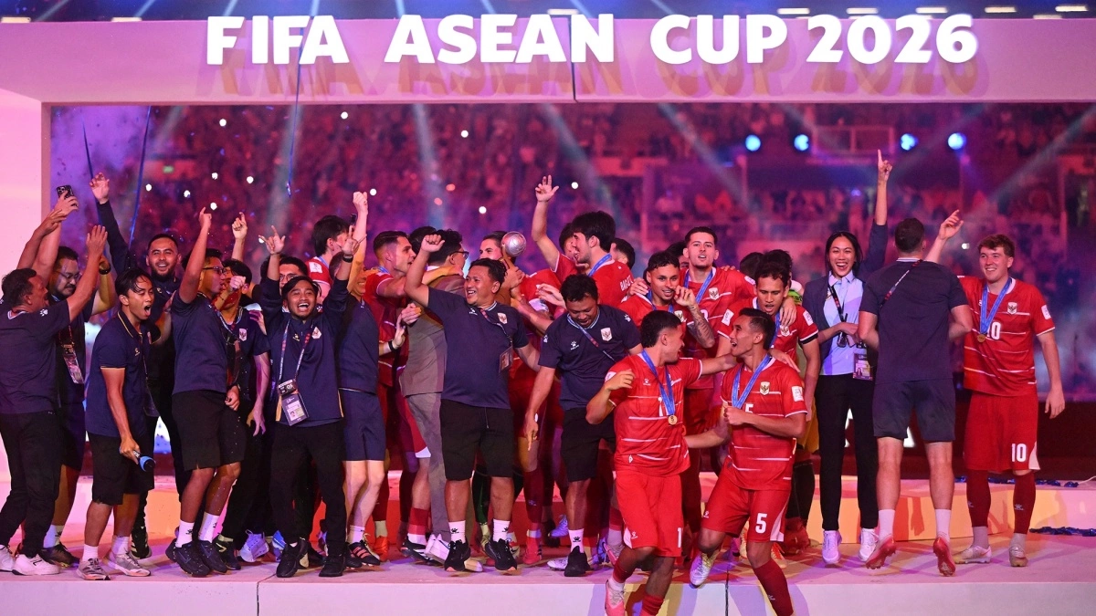 Catat! Ini Jadwal Pertandingan Terbaru Timnas Indonesia Usai Juara FIFA ASEAN Cup 2026