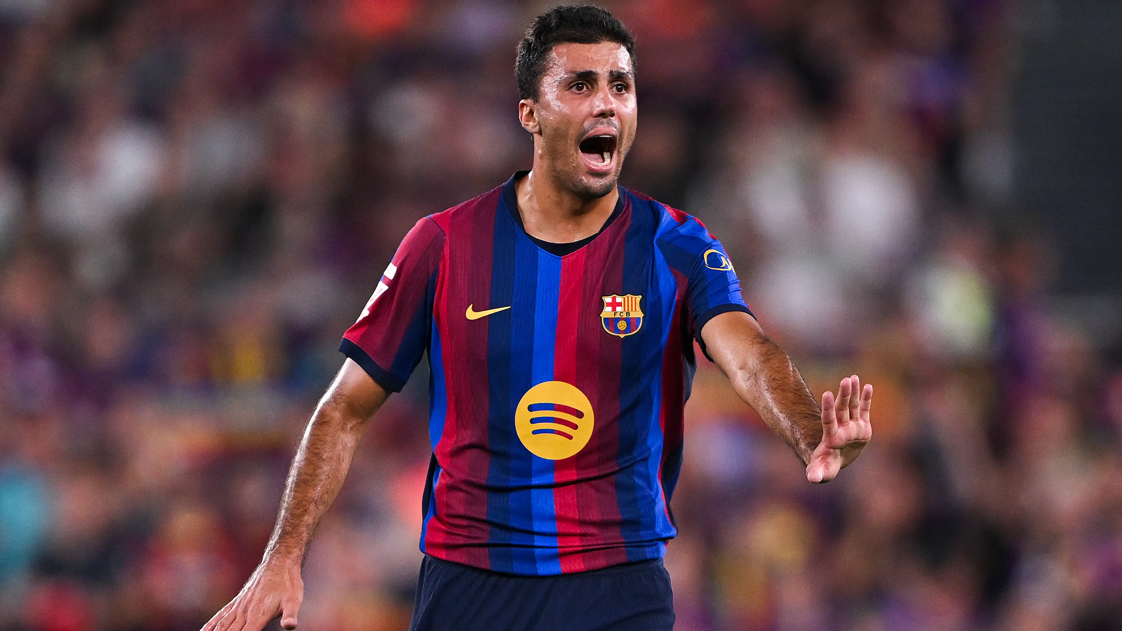 Setelah momen kontroversial melawan Valencia, Rodri perbaiki keadaan dengan pesan permintaan maaf