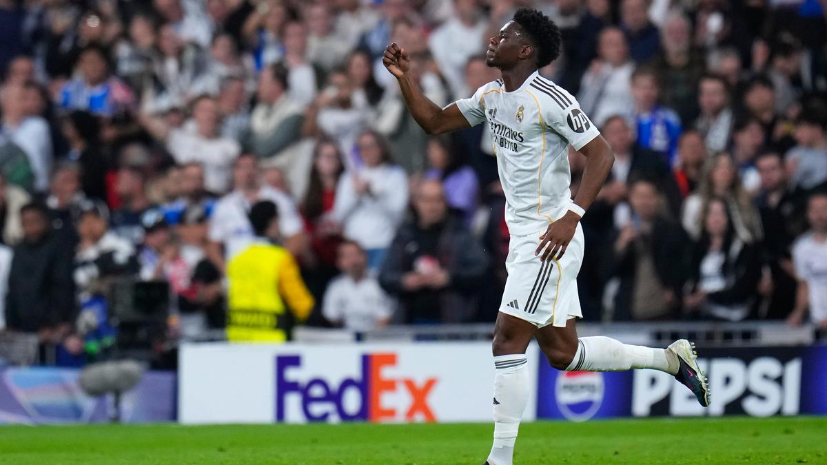 Aurelien Tchouameni Langsung Impresif saat Jadi Pemain Inti Real Madrid