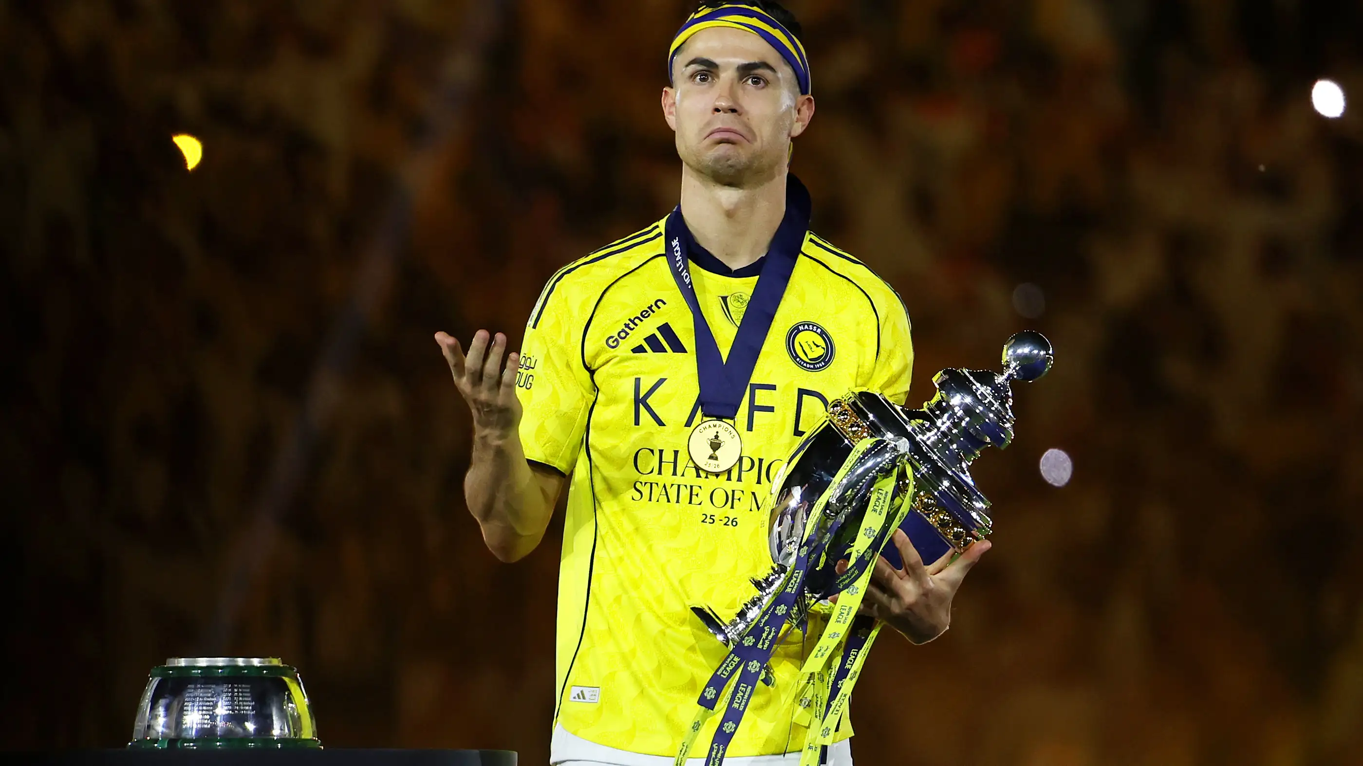 Video: Momen di Balik Layar Pertemuan Pertama Ronaldo dan Postecoglou di Al Nassr