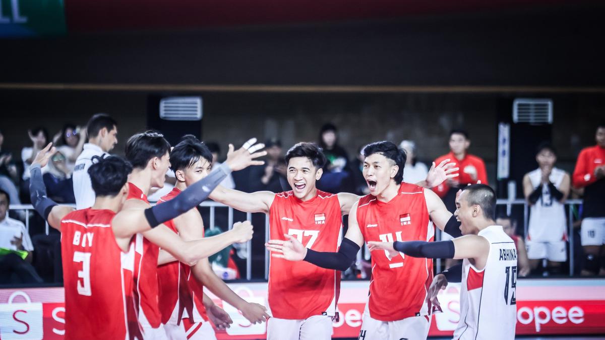 Sikat Filipina, Timnas Voli Putra Indonesia Tantang Vietnam di Asian Games 2026