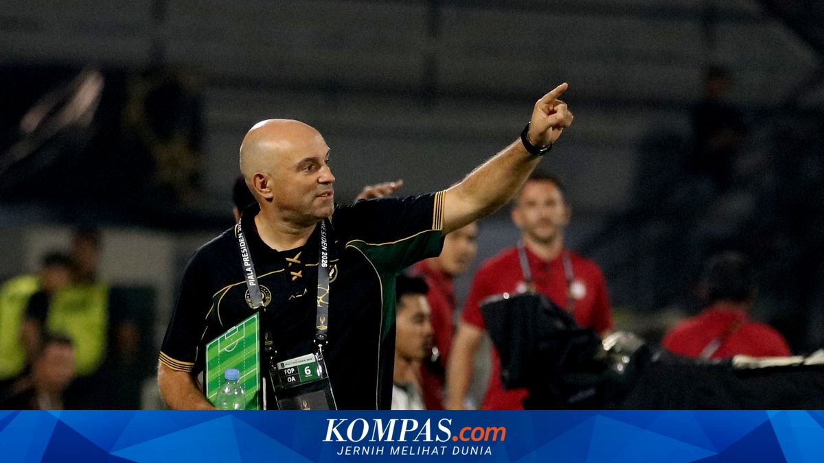 Persebaya Vs Penang FC: Tanpa Alex Martins, Tavares Minta Pemain Serius