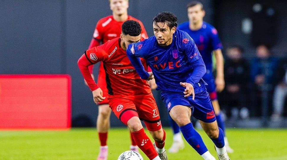 Hubner-Romeny Bawa Fortuna Sittard Menang, Nathan Tjoe-A-On Terpuruk di Dasar Klasemen