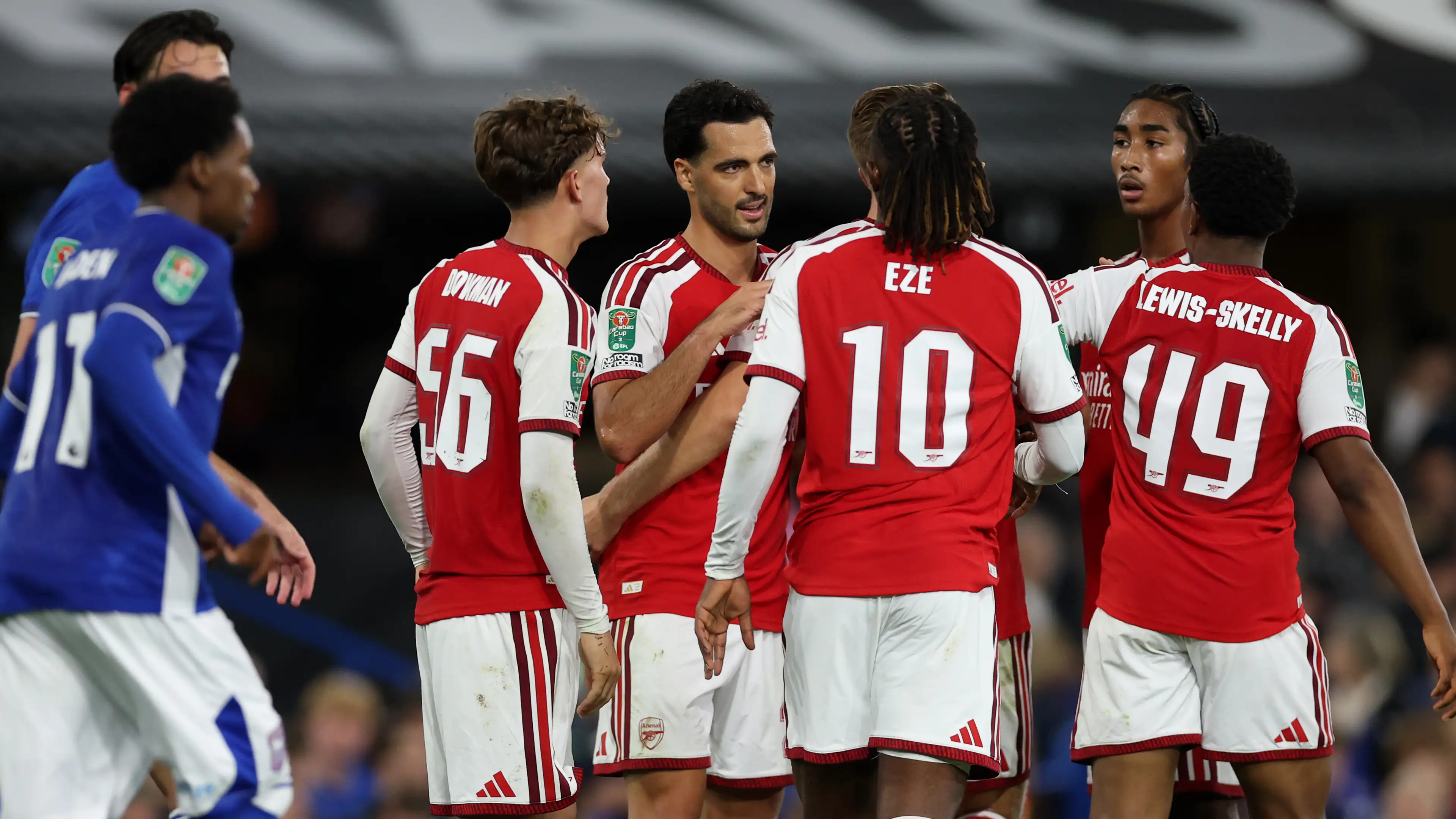 Video: Arsenal Bombardir Ipswich dengan Empat Gol di Piala Liga