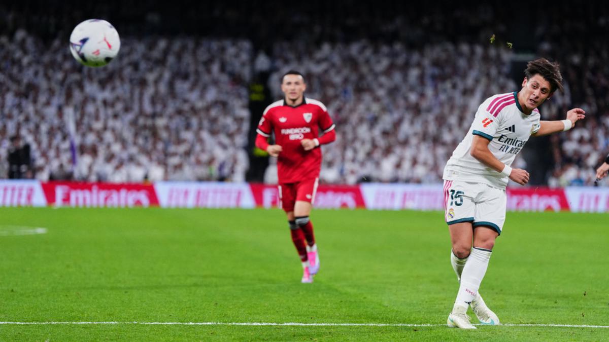 Hasil Pertandingan Liga Spanyol: Real Madrid Hajar Sevilla, Mbappe Brace
