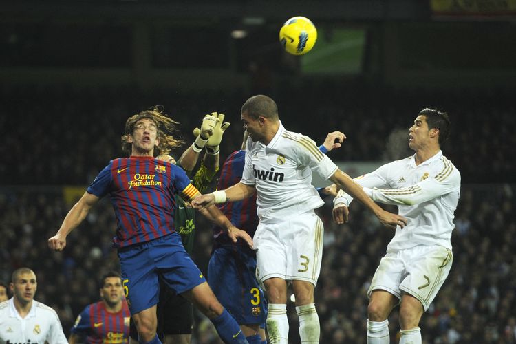 Carles Puyol Bicara Ancaman Mourinho Bersama Real Madrid