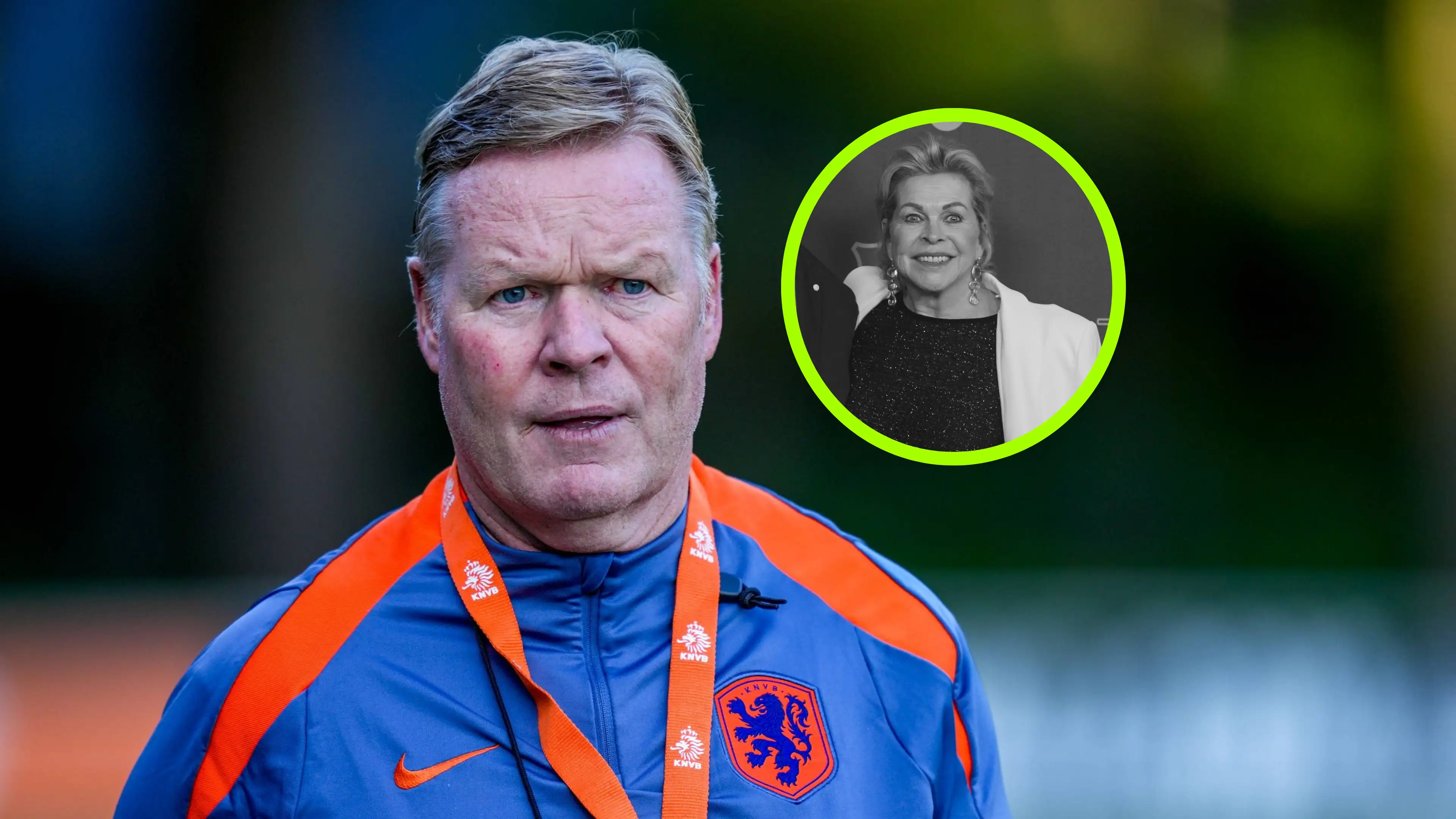 Bartina Koeman, istri mantan pelatih tim nasional Ronald Koeman, meninggal dunia pada usia 65 tahun