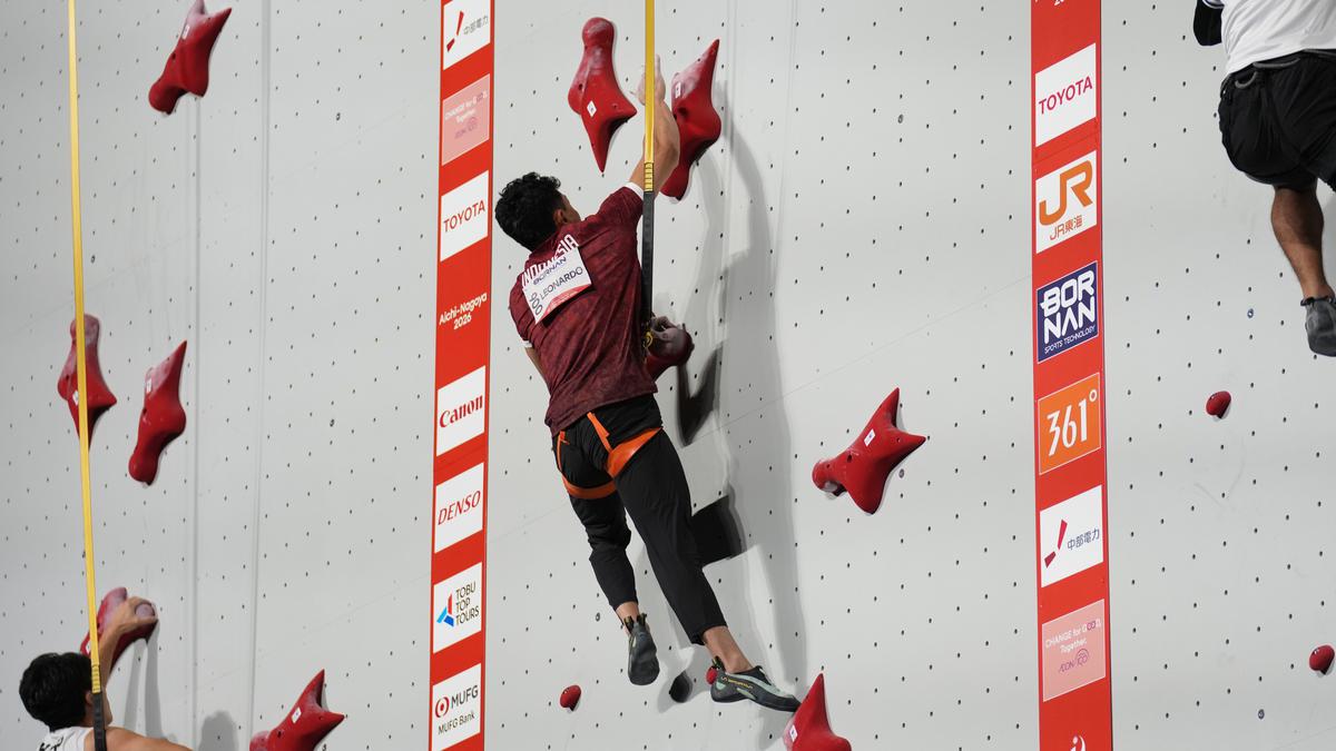 Hasil Panjat Tebing Asian Games 2026: Veddriq Tersisih di 4 Besar, Aditya False Start di Final