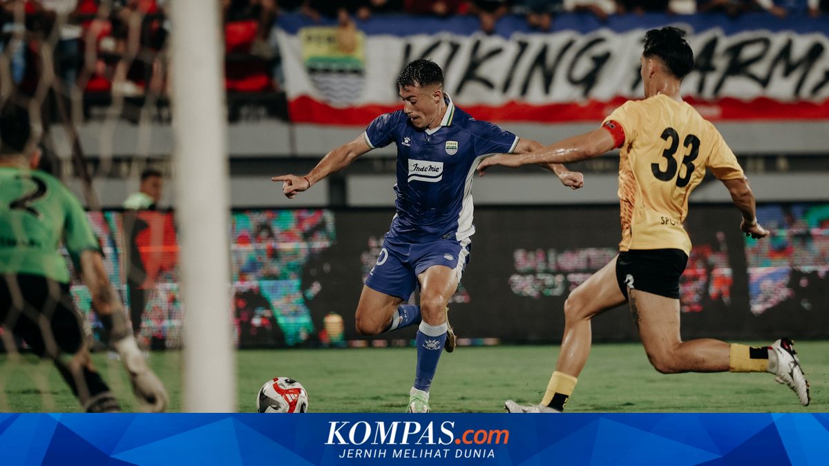 Mariano Peralta Ungkap Makna Gol Perdana untuk Persib