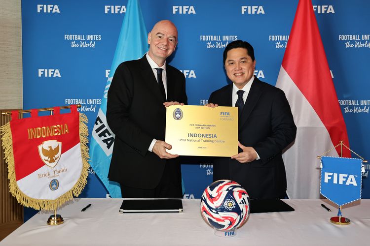 PSSI Nyatakan Dukungan untuk Gianni Infantino Tetap Jadi Presiden FIFA