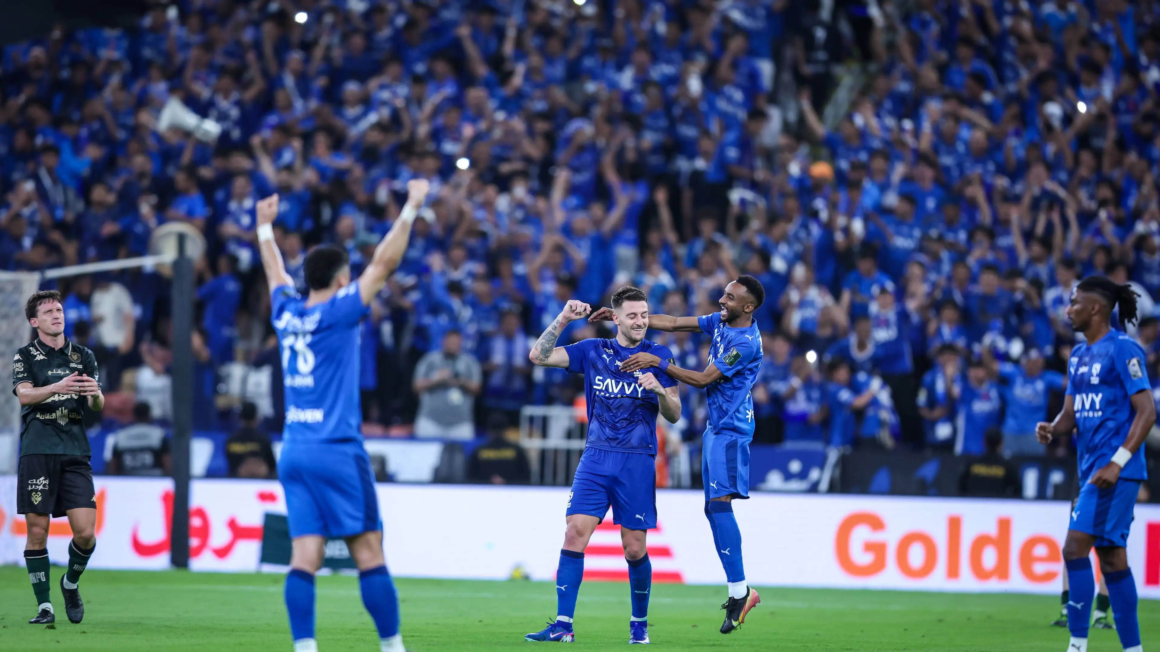 Raja profesional: Al Hilal di satu sisi, Al Nassr, Al Ittihad, dan Al Ahli di sisi lain!