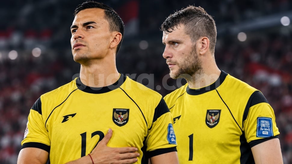 Maarten Paes Bicara Persaingan dengan Emil Audero: Yang Penting Timnas Indonesia Juara