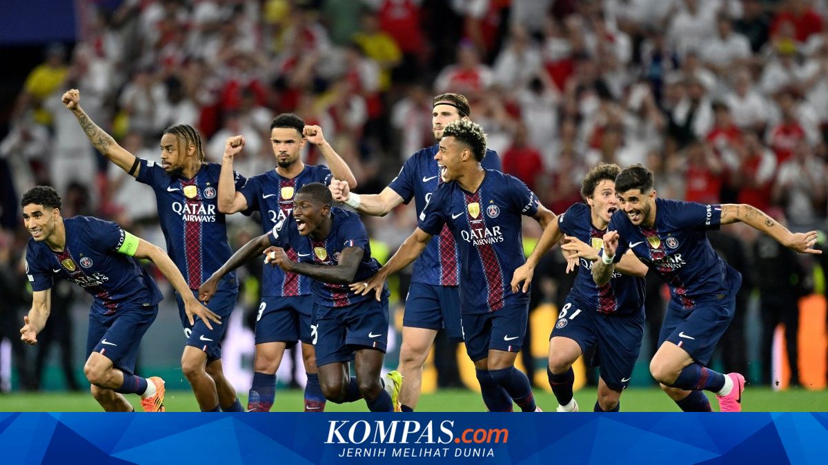 Lapangan Rusak, PSG Ubah Jadwal Laga Pembuka Ligue 1