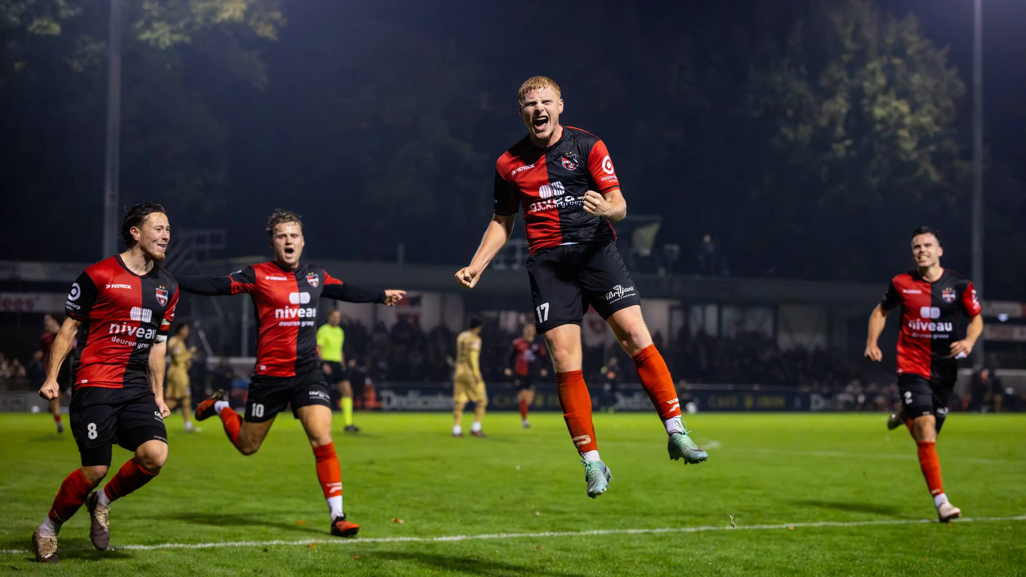 Theo Janssen Ciptakan Kejutan Besar di Ajang Piala: De Treffers Singkirkan Pemuncak Klasemen Keuken Kampioen Divisie