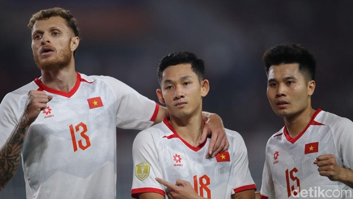 Indonesia Vs Vietnam: Garuda Tumbang 0-3