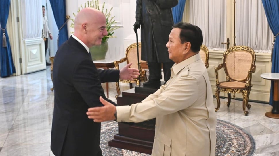 Media Inggris: FIFA ASEAN Cup Akal-akalan Infantino Pertahankan Posisi, Prabowo Kena Prank