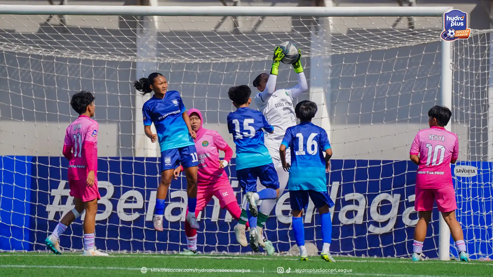 HPSL 2026/2027: 110 Tim dari lima kota unjuk bakat di Liga Sepakbola Putri U-15 & U-18