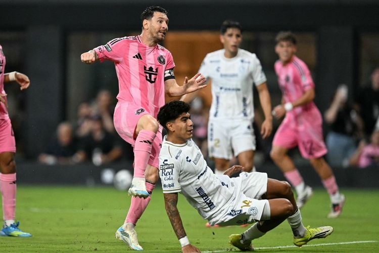 Lionel Messi Cetak Rekor Buruk Saat Inter Miami Dihajar Nashville SC