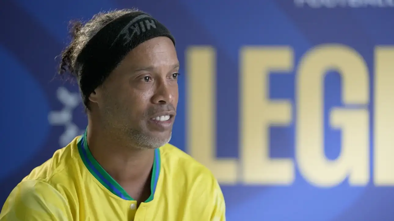 Ronaldinho dalam kunjungan istimewa ke Yordania, apa rahasianya?