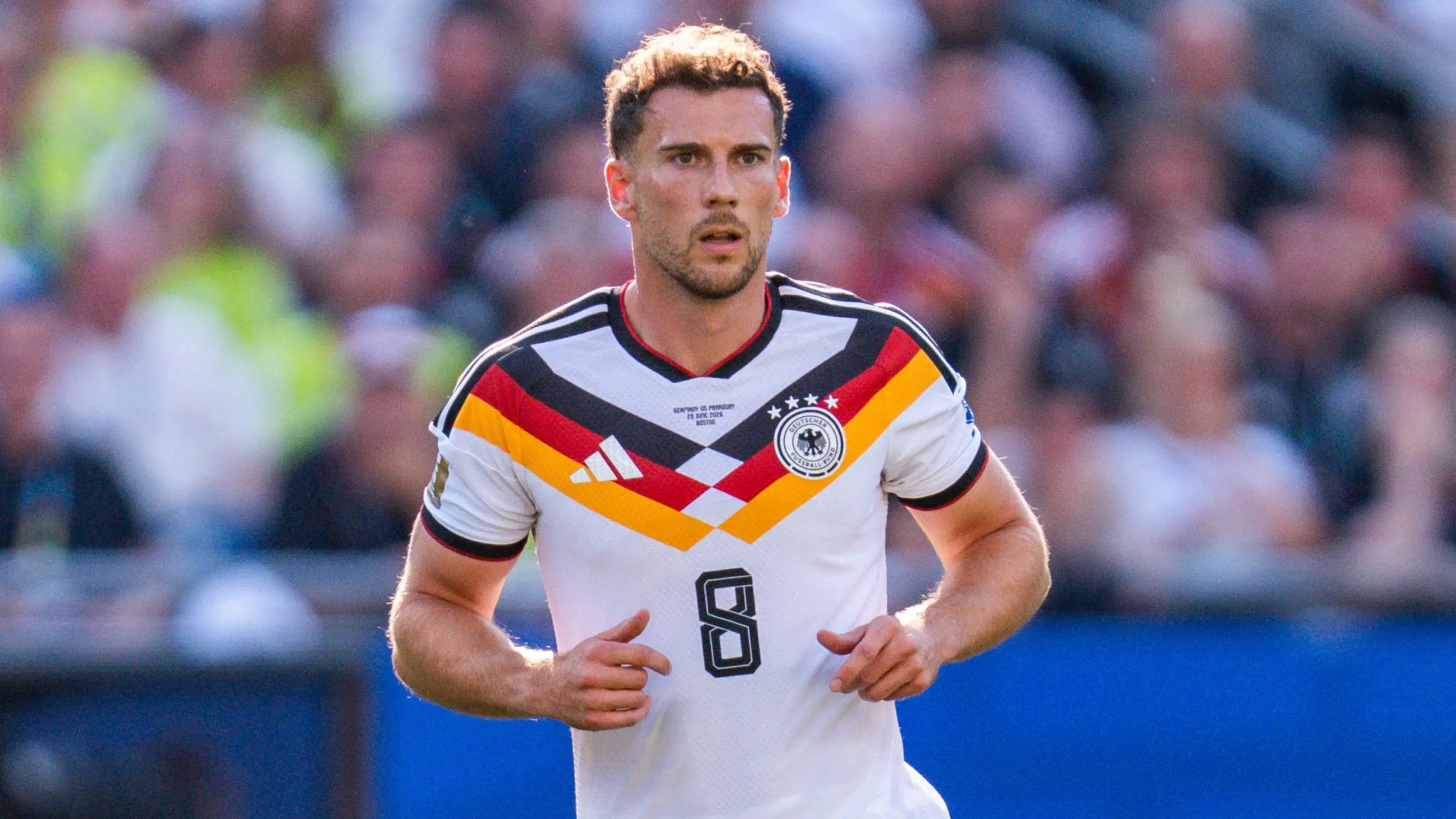 Leon Goretzka mencapai kesepakatan dan memilih Premier League setelah hengkang secara bebas transfer dari Bayern Munchen