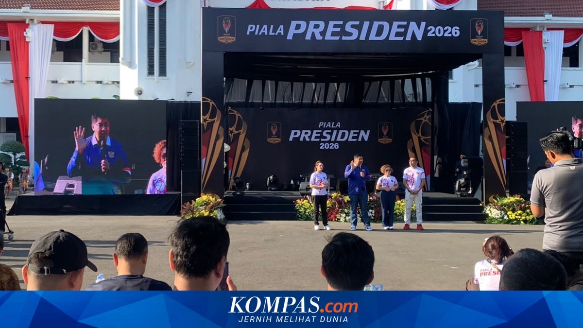 Resmi! Bali Tuan Rumah Semifinal dan Final Piala Presiden 2026