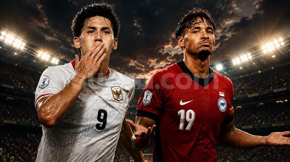 Prediksi Skor, Susunan Pemain Timnas Indonesia vs Singapura di Piala AFF 2026