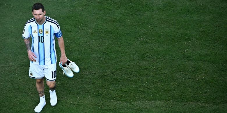 Aksi Lionel Messi Bela Inter Miami di Tengah Masa Berkabung Tuai Pujian