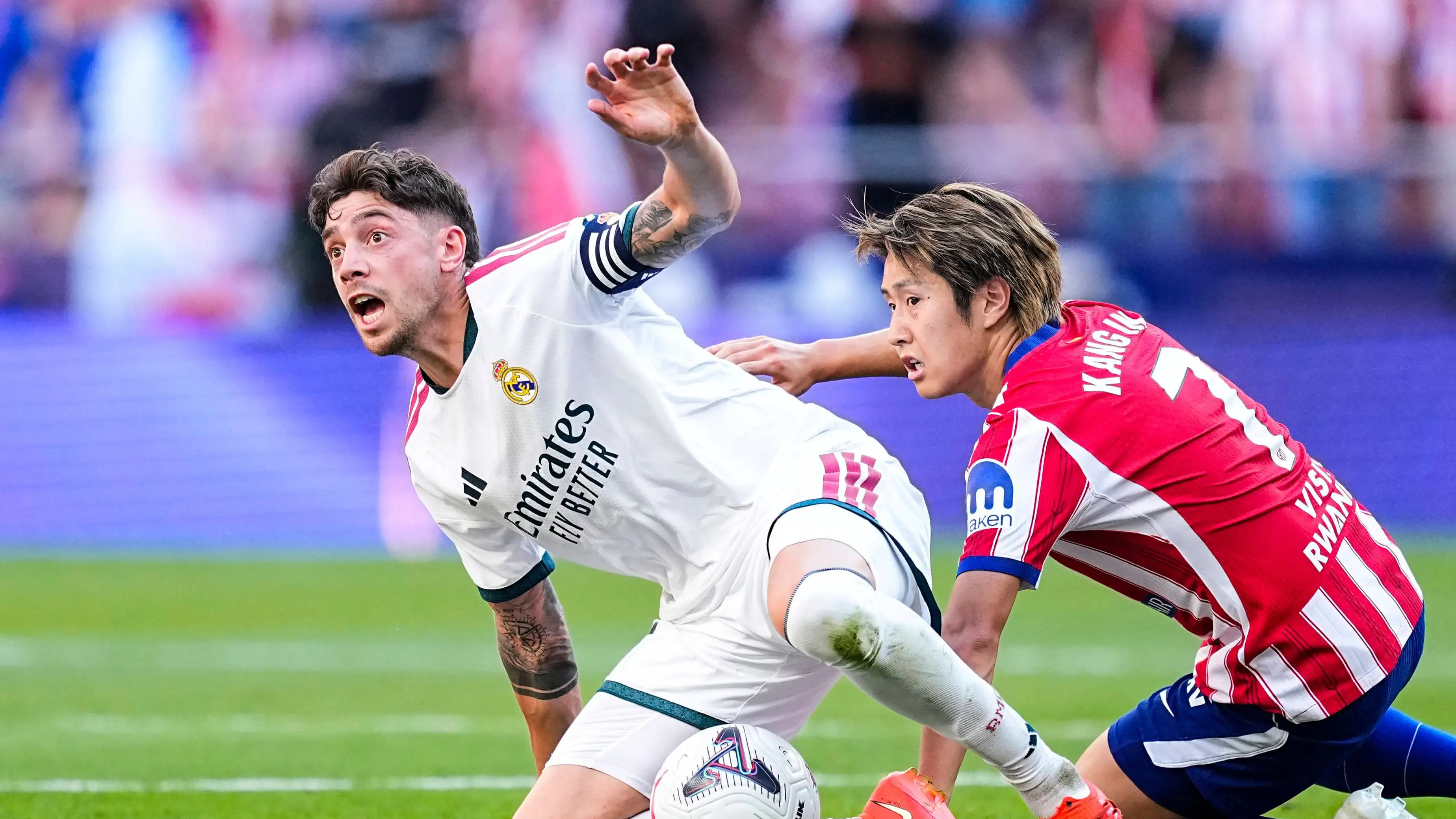 Madrid ungkap jenis cedera Valverde, kehadirannya di El Clasico diragukan
