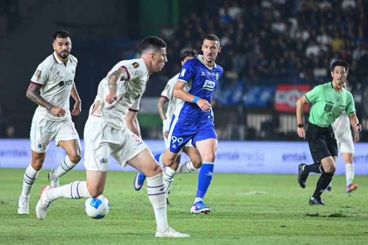 Hasil HT Persebaya Vs Arema FC 1-0: Yuran Fernandes Jadi Pembeda