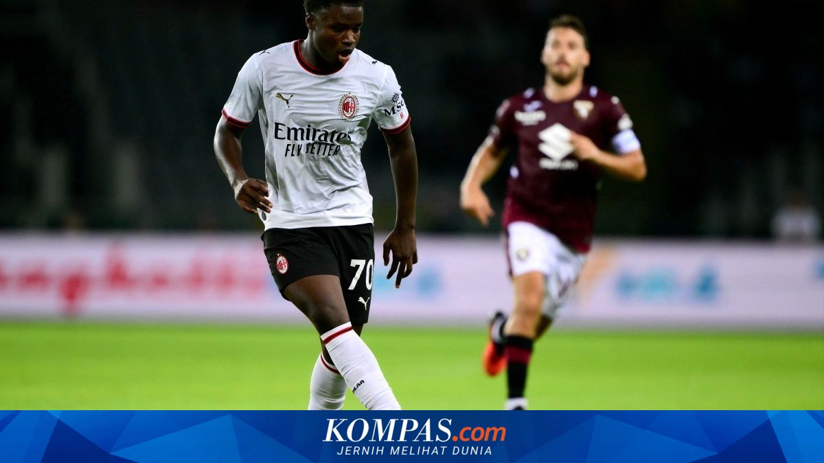 Hasil Torino Vs AC Milan 1-2: Amorim Jeli, Tripoin untuk Rossoneri