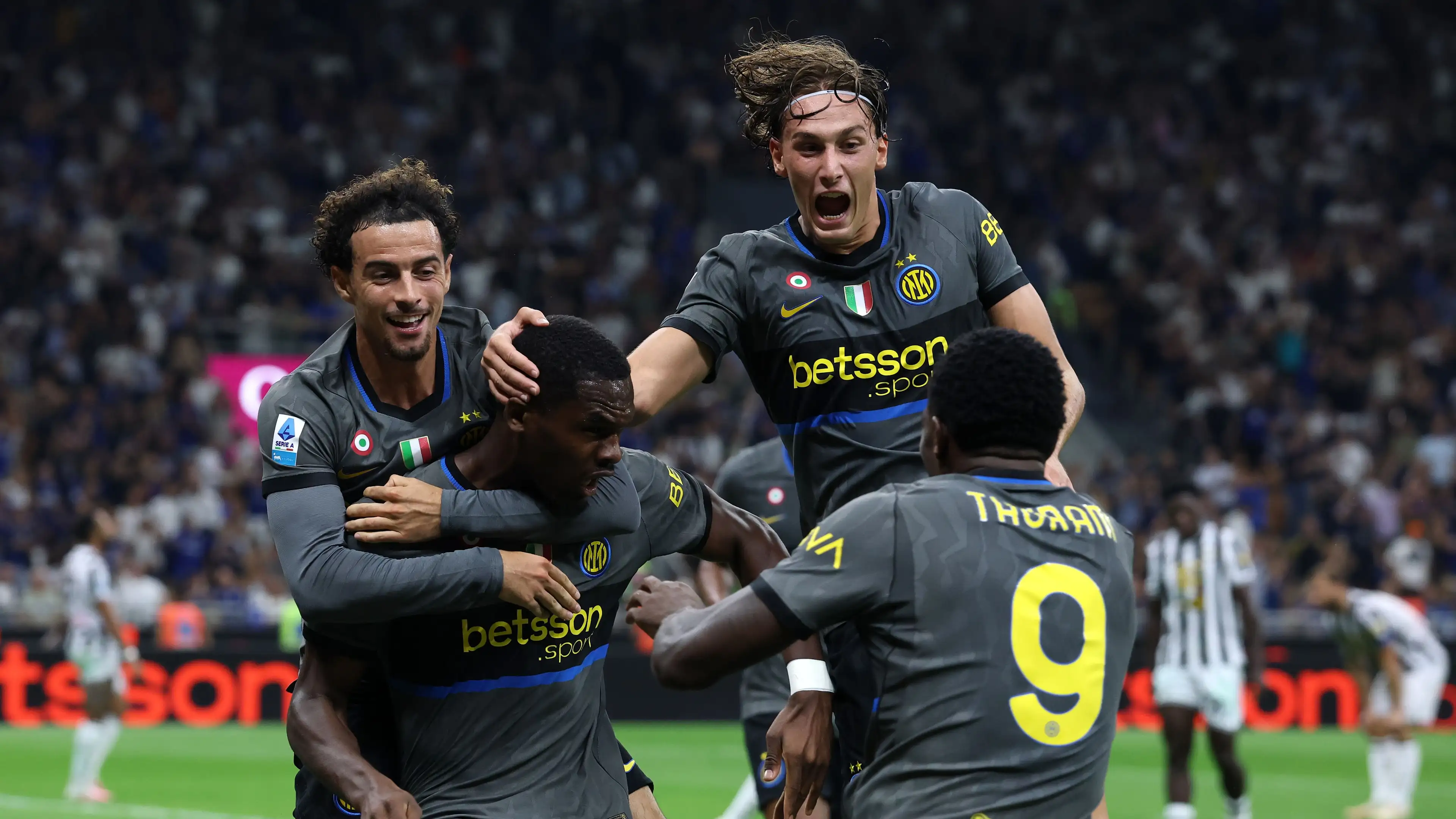 Comeback dramatis: Inter membalikkan keadaan atas Udinese dan merebut kembali puncak klasemen Serie A