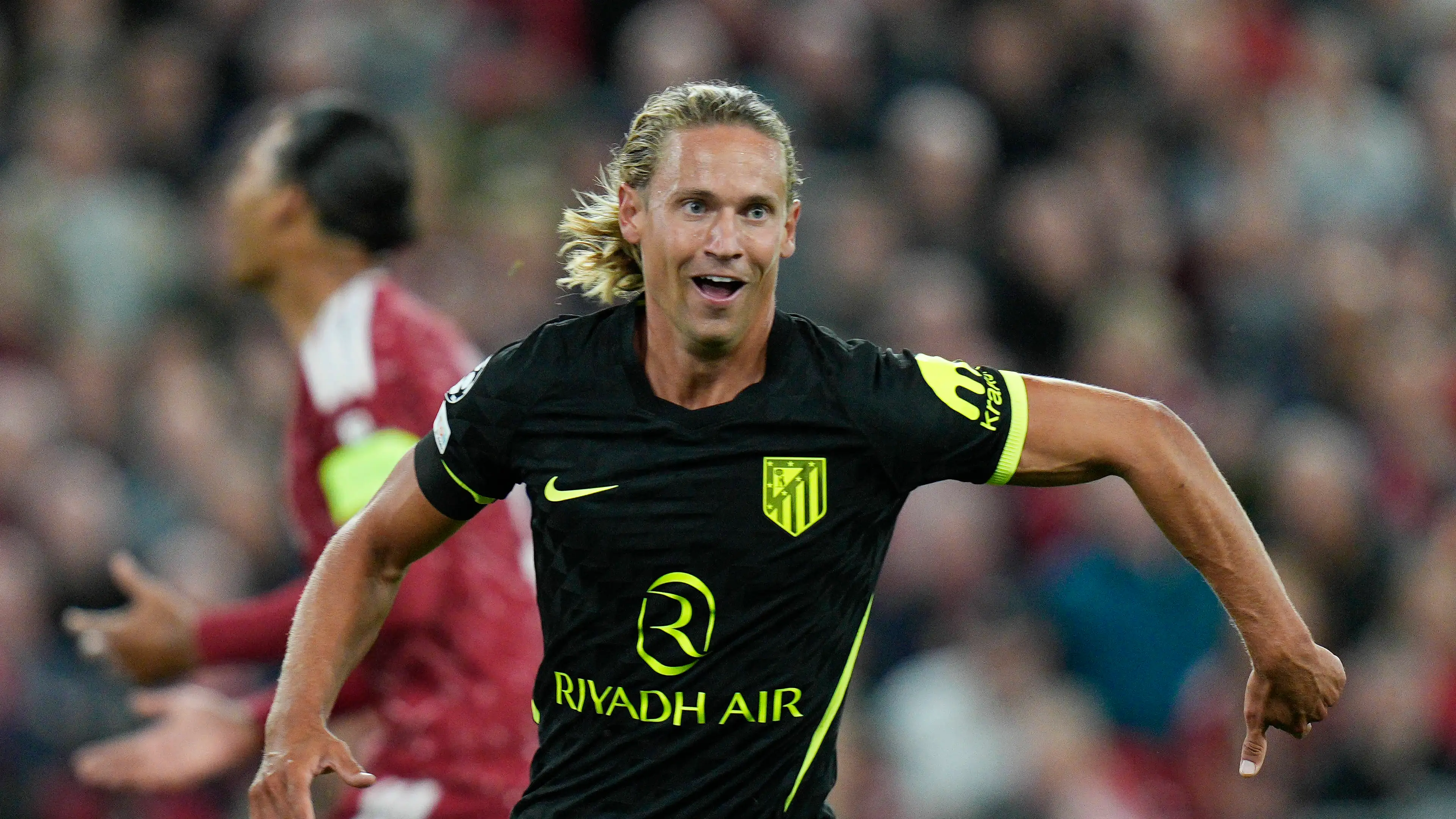 Gelandang Atlético, Marcos Llorente, menyamai PSV dengan statistik ganjil melawan Liverpool