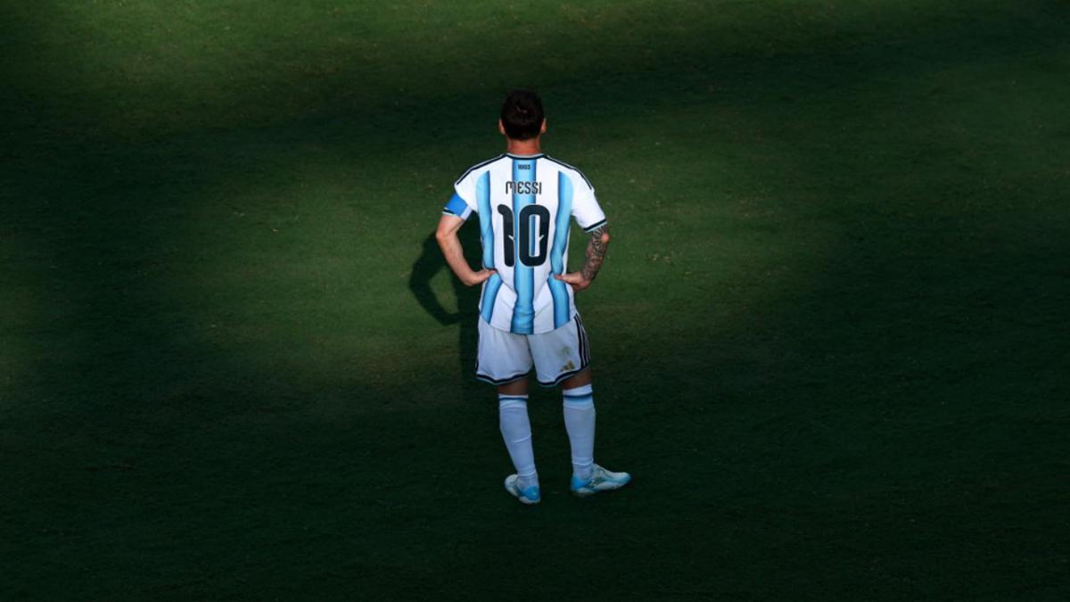 2 Pemain AS Roma Dilarang Gabung Argentina untuk Laga Perpisahan Lionel Messi