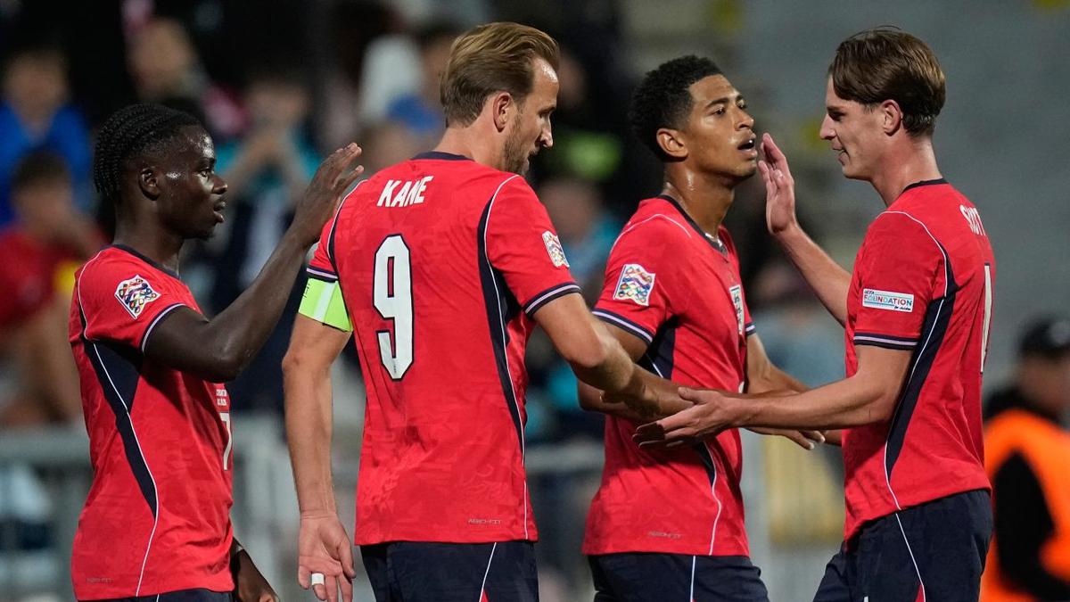 UEFA Nations League: Inggris Hajar Kroasia 7-0, Spanyol Rebut Puncak Grup 3