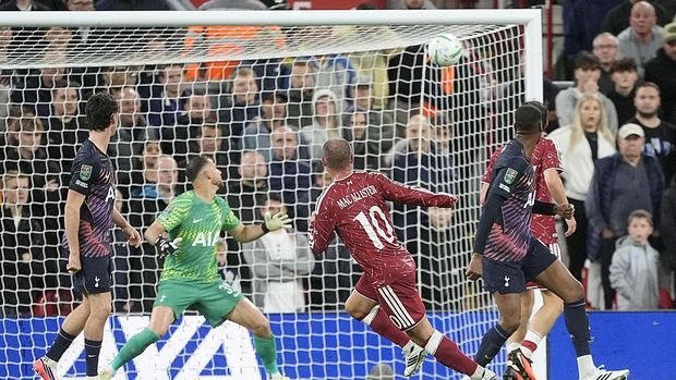 Liverpool Vs Tottenham: Menang, The Reds ke Babak Keempat Carabao Cup