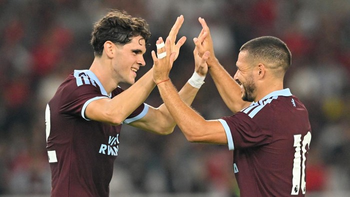 Aston Villa Tundukkan Indonesia All Stars 3-1 di Stadion GBK