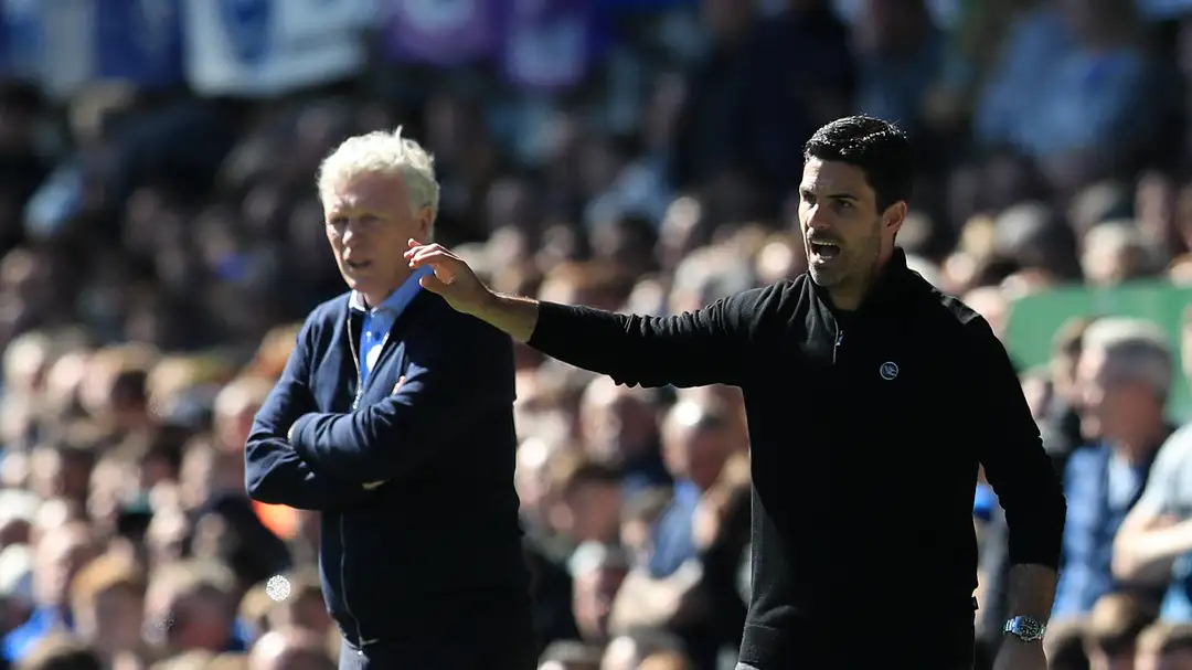 “Omong kosong belaka!” David Moyes kecam kritik yang dulu ditujukan kepada Mikel Arteta saat Arsenal bersiap menghadapi Everton