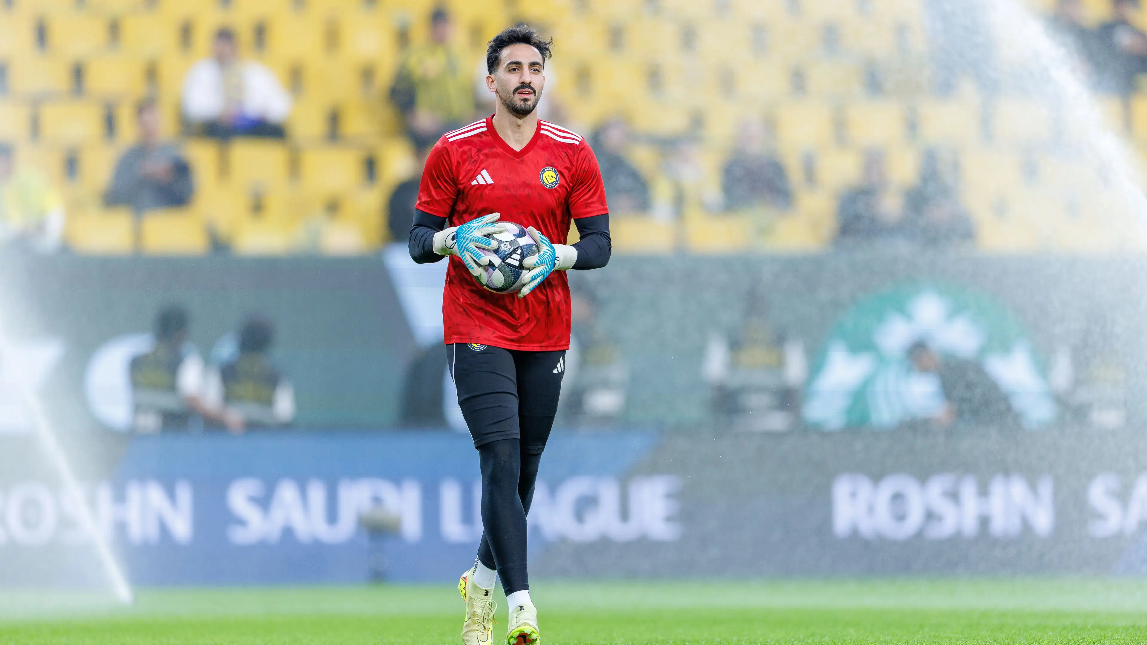 Usai tamparan Al-Fateh: Nawaf Al-Aqidi mendekati rival Al-Nassr